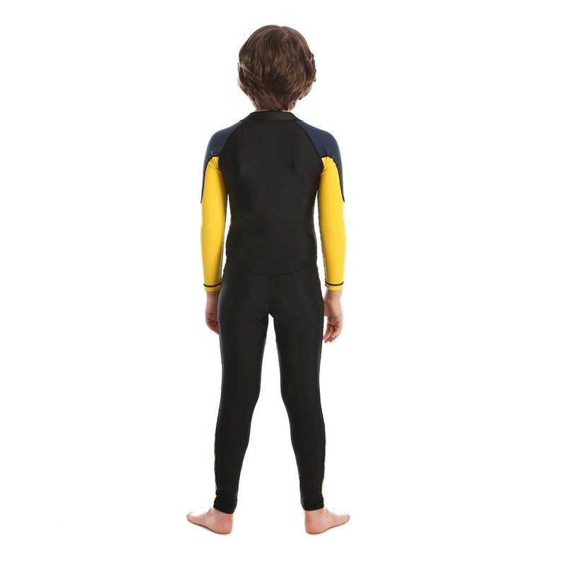 ZCCO Kids Swimsuit, Boys and Girls Full Sunsuit, UPF50+ Rash Guard Wetsuit, Swimwear - Image 5